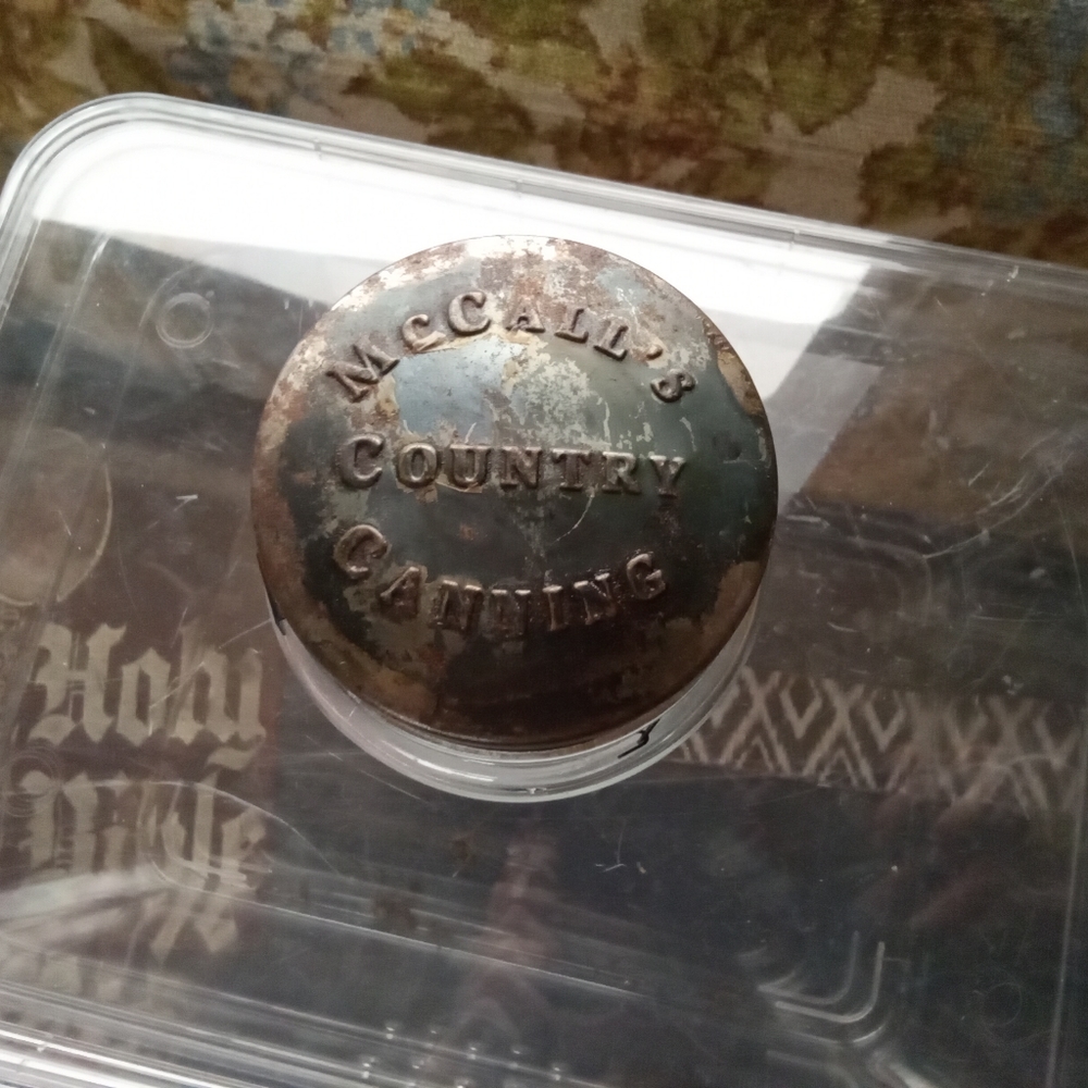 McCauley's country canning jar